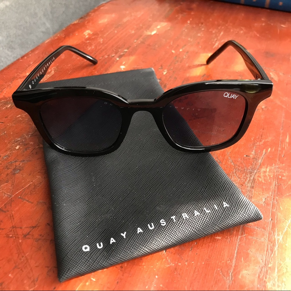 Quay side note sunglasses